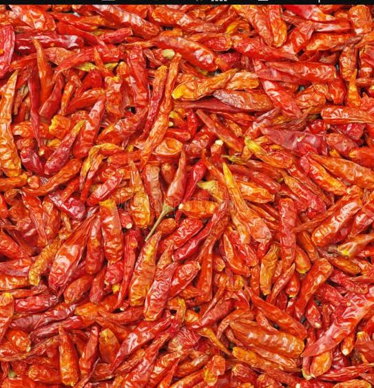 Dried Pepper